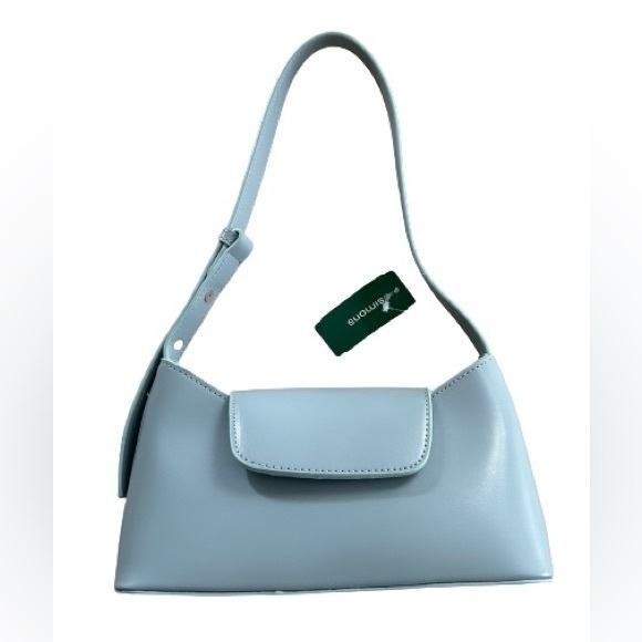 Simons Handbags - 🎊Host Pick🎊 NWT SIMONS Small Women Handbag, Light Blue